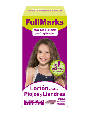 Fullmarks Pack Tratamiento Antipiojos Y Liendres